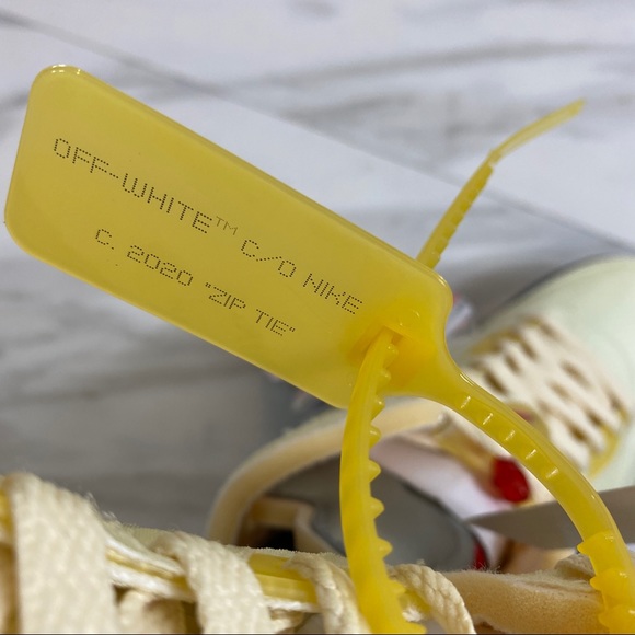 ❌SOLD❌ Off-White Jordan 5 Sail Nike x Virgil Abloh - Picture 8 of 16